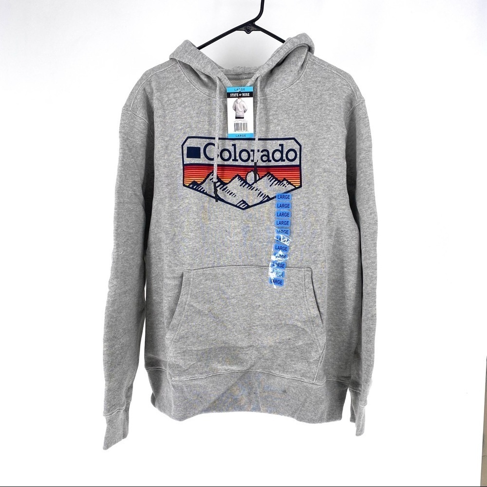 State of Mine Men's Colorado Sunrise Shield Pullover Hoodie - Various sizes